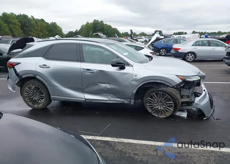 2023 Lexus Rx 500H F Sport Performance из США, поврежденный, VIN 2T2BCMEA7PC002512